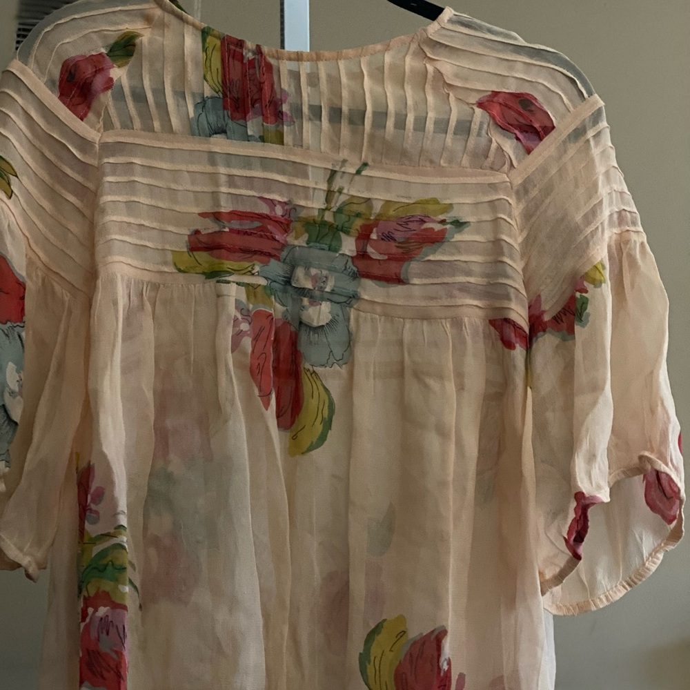 VINTAGE BLOUSE - Picture 7 of 7